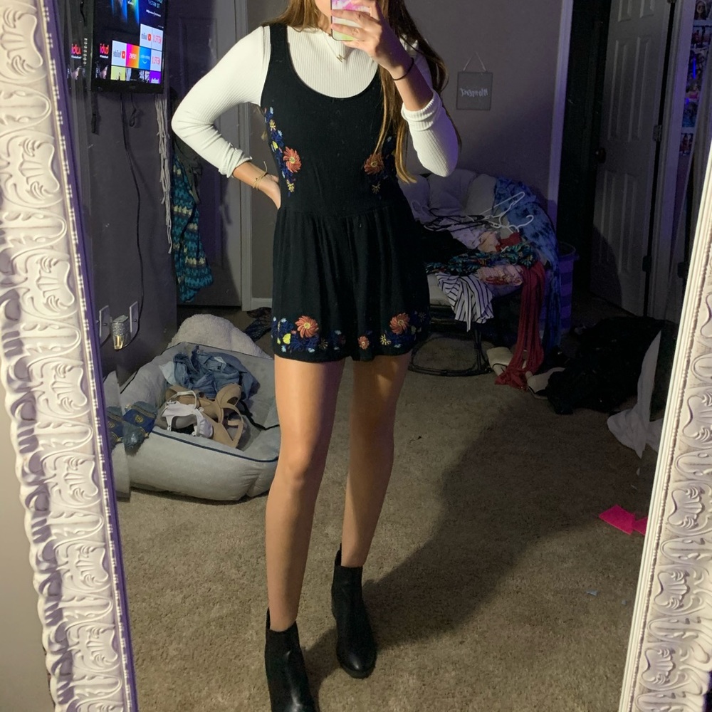 Black Romper